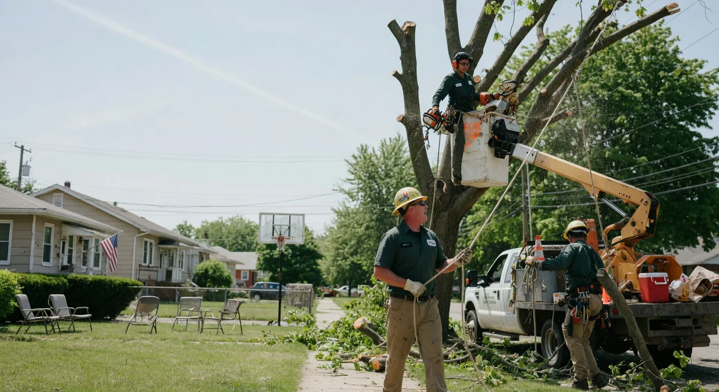 Tree Service in Belknap, IL near me